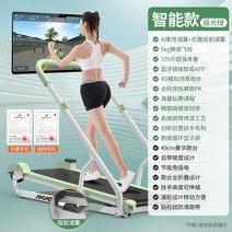 인클라인런닝머신 아파트 실내 Treadmill 무동력트레드밀 다이어트 인클라인, X3i오로라그린스마트에디션스마트앱더블