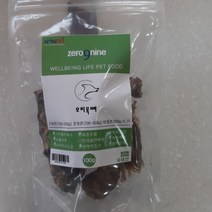 애견 수제간식 제로나인(오리목뼈100g), 본상품선택
