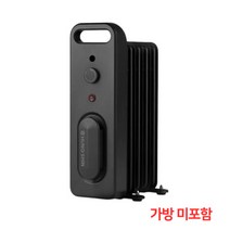 흥신 캠핑 라디에이터 오르씨 ORRCY-21 500w 올블랙, 단품