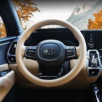 숨쉬는 타공 핸들커버 스즈키 알토라팡 허슬러 짐니, D컷블랙