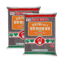 화분월드 정한 미생물 용토 10L, 10개