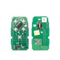 자동 차키 복사 스마트키 폴딩키 원격시동 디스플레이키 Okey 원격 스마트 자동차 키 5 버튼 433Mhz 볼보 X, 한개옵션0