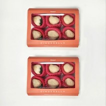 신데렐라 딸기 6구 화이트데이 흰색딸기 하얀딸기 백설딸기 만년설딸기 설향 선물용과일 백화점딸기, 1팩