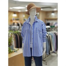 ab.f.z 세이브존09 루즈핏세로무늬블라우스 afqx1b32c