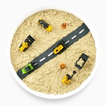 빌랑 스몰월드 중장비 공사장 키트 - 유아 모래놀이 어린이 중장비장난감 빌랑 놀이트레이, 빌랑 놀이트레이 포함