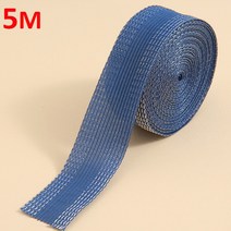 의류 재봉 천셀프 접착 바지 1-5M 가장자리에 철을 붙이기 진 의류 DIY 봉제 원단, 16 Blue-5M