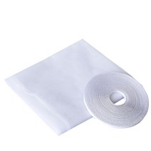 방충망틀제작 폴딩도어방충망 방충망시공 새로운 실내 곤충 파리 모기 창 스크린 커튼 모기장 도어 안티 모기장 주방 창 홈 프로텍터, 하얀, 1.5x2m