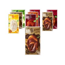 [랭킹닭컴] 맛있닭 소스 통 닭가슴살 7종 9팩 구성, 08_혼합 9팩
