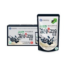 연세두유 검은콩 고칼슘 두유 파우치, 190ml, 20팩