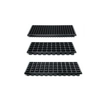 화분월드 육묘트레이(100장) 육묘상자 육묘포트 모종 씨앗심기, 육묘트레이 40구 (100장)