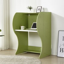 우드빌 105독서실책상 집중력책상 도서관 독서실 가정용, 오크