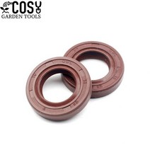 예초기 날 6pcs 크랭크 샤프트 오일 씰 키트 Zongshen S35 4 스트로크 잔디 깎는 기계 브러시 커터 트리머 액세서리