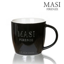 MASI 마시프란체 빅머그컵 도자기컵 커피잔 블랙, 블랙벤티(670ml), 1개