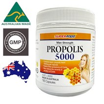 호주 슈퍼푸드 고함량 프로폴리스 5000mg 180캡슐, 단품