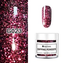 ISAYBEAUTY 네일 딥 파우더 스타터 키트 1 개 간단하게 적용 강한 내구성 손톱 스티커 및 데칼 (G001-K088), 23 G023