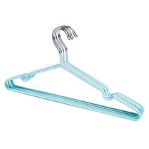 [물류 창고 직배송 할인] 논슬립 옷걸이 10p, 10개, 그린