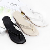 에드가슈즈 무광 플립플랍 쪼리 슬리퍼(2cm) / HSLP3100