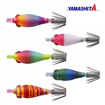 야마시타 옵빠이 슷테 3.8-1 UV 3.8cm 오징어 에기, k2 케이무라-청록