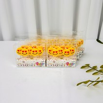 차렌시아 하트뿅 노랑 노랭이 스마일 케이크 초, 하트뿅초(5개입x10세트)
