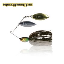 [메가바이트]토르페도 더블 윌로우 배스 스피너베이트 LB191 LB192 LB193, 1/2oz, #32