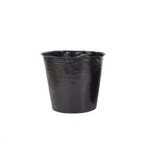 콩심는기계 파종기 보육 영양 분지 sapling planting pot 보육 비닐 봉투 일회용 화분 농축 보육 영양 컵, 18x16cm10개