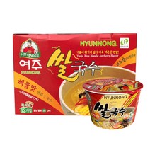 대왕님표 여주쌀국수 해물맛 12p, 1104g, 1개