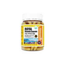 네추럴라이즈 로얄비타민 캡슐 젤리 1000mg x 180캡슐, 2개, 180정
