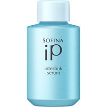 일본직발송 6. 소피나 IP (아이피) 인터링크 세럼 촉촉하고 깨끗한 피부에 [미즈] 갈아 80G [미용액] [올, 단품, One Color
