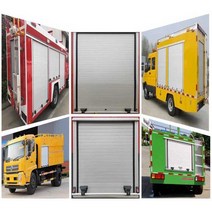 롤링 셔터 슬라이딩 트레일러 캠핑카 카라반 알루미늄합금 셔터도어 1m