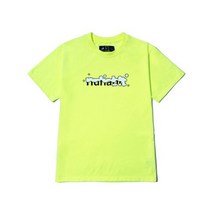 남자 여자 쿨 면 봄 반팔티 티셔츠 뉴해빗 N/H SNOW 반팔티 (DBSNHC-007)