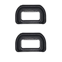 소니 알파 a6600 a6500 a6400 카메라(2팩)용 a6500 아이컵 뷰파인더 소니 fda-ep17 대체