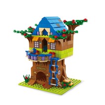 [알꿀밤-레고호환블럭-팩] E트리하우스 세트 팩E, 혼합