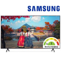 에너지소비효율 1등급 삼성 43인치 UHD 4K 비즈니스TV 기사님 방문 전국 무료 설치, 스탠드형