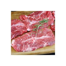 호주청정우 부채살500g 특수부위 낙엽살 저지방, 500g, 1개