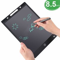 드로잉패드 쓰기 태블릿 드로잉 보드 낙서 스케치 패드 장난감 4.48.510inch, 10인치 블루
