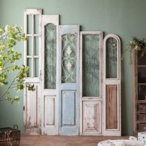 소품샵 벽면 도어 오브제 대형 문 카페 옷가게 빈티지, 814