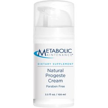 metabolic maintenance 대사 유지 천연 프로게스테 크림 100ml 파라벤 프리 스위트 아몬드 오일 여성 생체 동일 크림 균형 잡힌 기분 프로게스테론