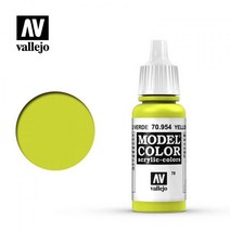 바예호 모델칼러 모음 Model Color, [078]70954 Yellow Green