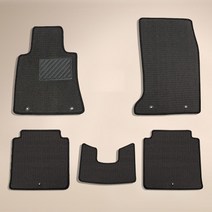 GMZMOTORS 매쉬업 3중구조 프리미엄 카매트 블랙 분리기본형, 현대, 아반떼AD, 현대
