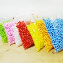 색깔 스티로폼볼(7색) RTS