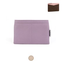 LV 루x비통 데일리 파우치 맞춤 호환 이너백 백인백 샌드베이지 컬러
