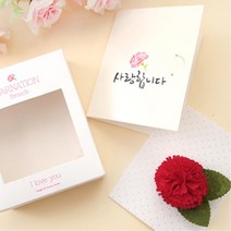 스승의날 은사님 감사선물 카네이션 카드 브로치 부모님선물 반장선물 고등학교