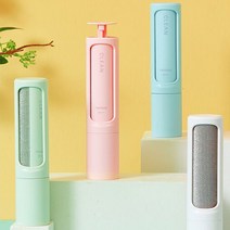 [노마진]휴대용 클린스틱 돌돌이 고양이 강아지 털청소 크리너, 색상:그린|사이즈:휴대용 클린스틱 지우개돌돌이, 단품