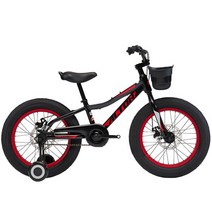 [지멘스 자전거] 지멘스 알톤 액시언 팻 바이크 18인치 키즈 어린이 보조바퀴, 미조립 기본박스(공구미포함) 발송, 130cm, 블랙