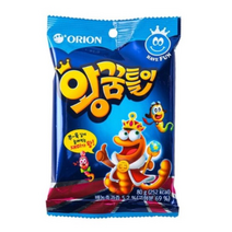 오리온 왕꿈틀이, 80g, 1개