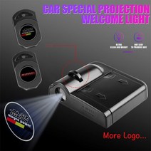 무드등 라이트 앰비언트 3D 자동차 무선 도어 장식 Led HD 프로젝터 램프 미이 이비자 6l 6j 레온 Mk2 아로나 알함브라 큐프라 fr용 145608, 1Pcs with logo _For Volkswagen