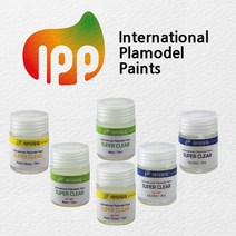 아이피피 IPP 락카도료 클리어 마감재 유광/반광/무광 도료마감재 6종류 18ml 작은사이즈, CS18 슈퍼클리어 반광