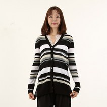 1714 멀티단가라가디건 골지롱카디건 빅사이즈가디건