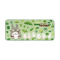 Senko 27505 My Neighbor Totoro Omoto Rug Mat Approx. 19.7 x 47.2 inches (50 x 120 cm) Green, おもいで 約50×120cm