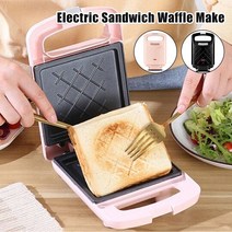 전기 샌드위치 와플 메이커 기계 토스터 베이킹 아침 팬 오븐 빵, AU 플러그, 중국